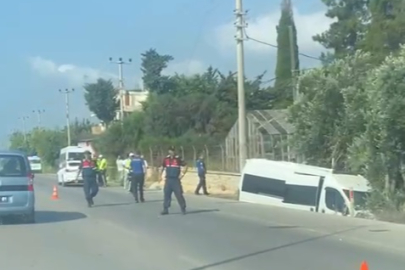 Şoförünü darbedip gasbettiği minibüsle kaza yapan şüpheli öldü
