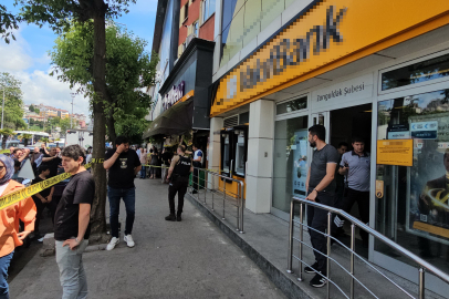 Zonguldak'ta bankada icra öfkesi: Silahla ateş açtı