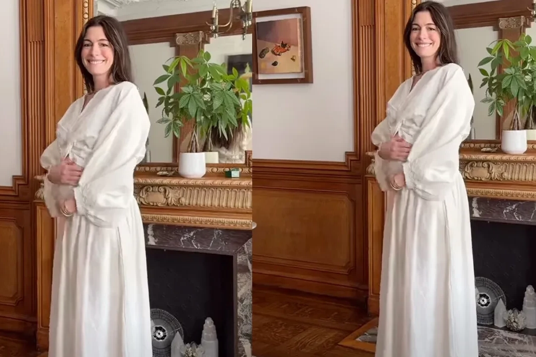 2026'nın en güzel kadını seçilen Anne Hathaway 3. kez anne oluyor!