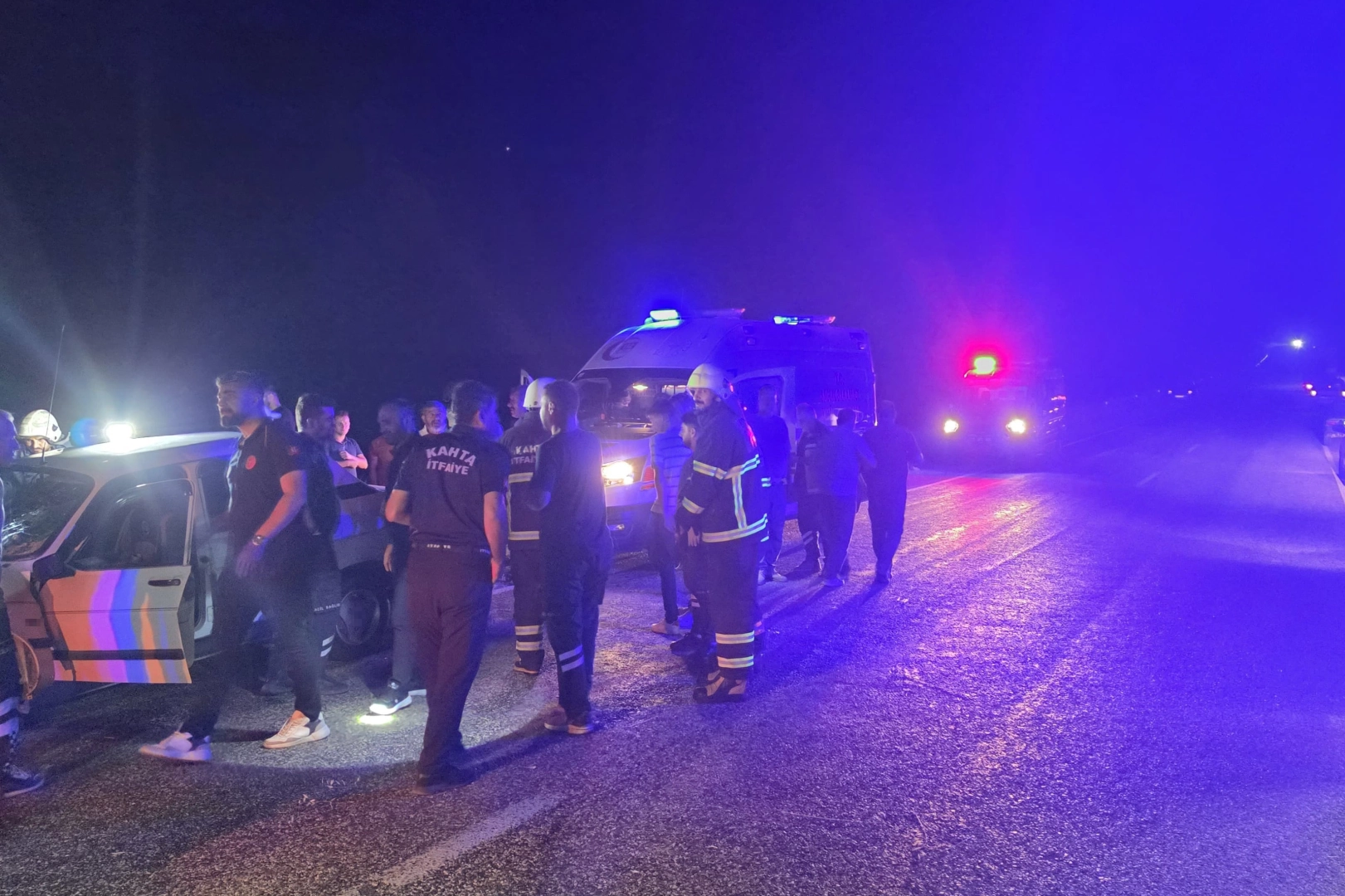 Adıyaman'da traktör ile otomobil çarpıştı: 1 ölü, 1 ağır yaralı