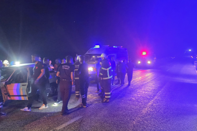 Adıyaman'da traktör ile otomobil çarpıştı: 1 ölü, 1 ağır yaralı