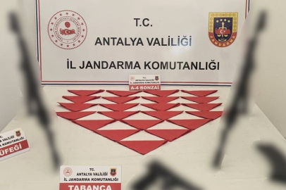 Antalya Kepez'de uyuşturucu operasyonu: 2 gözaltı
