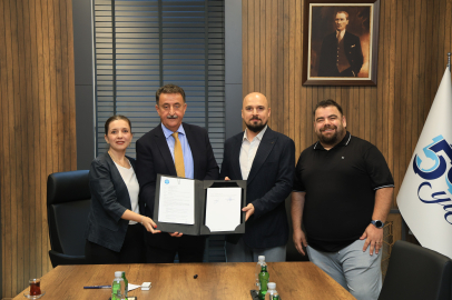 Bursa'da görme engelli öğrencilerin hayatını kolaylaştıracak anlamlı iş birliği