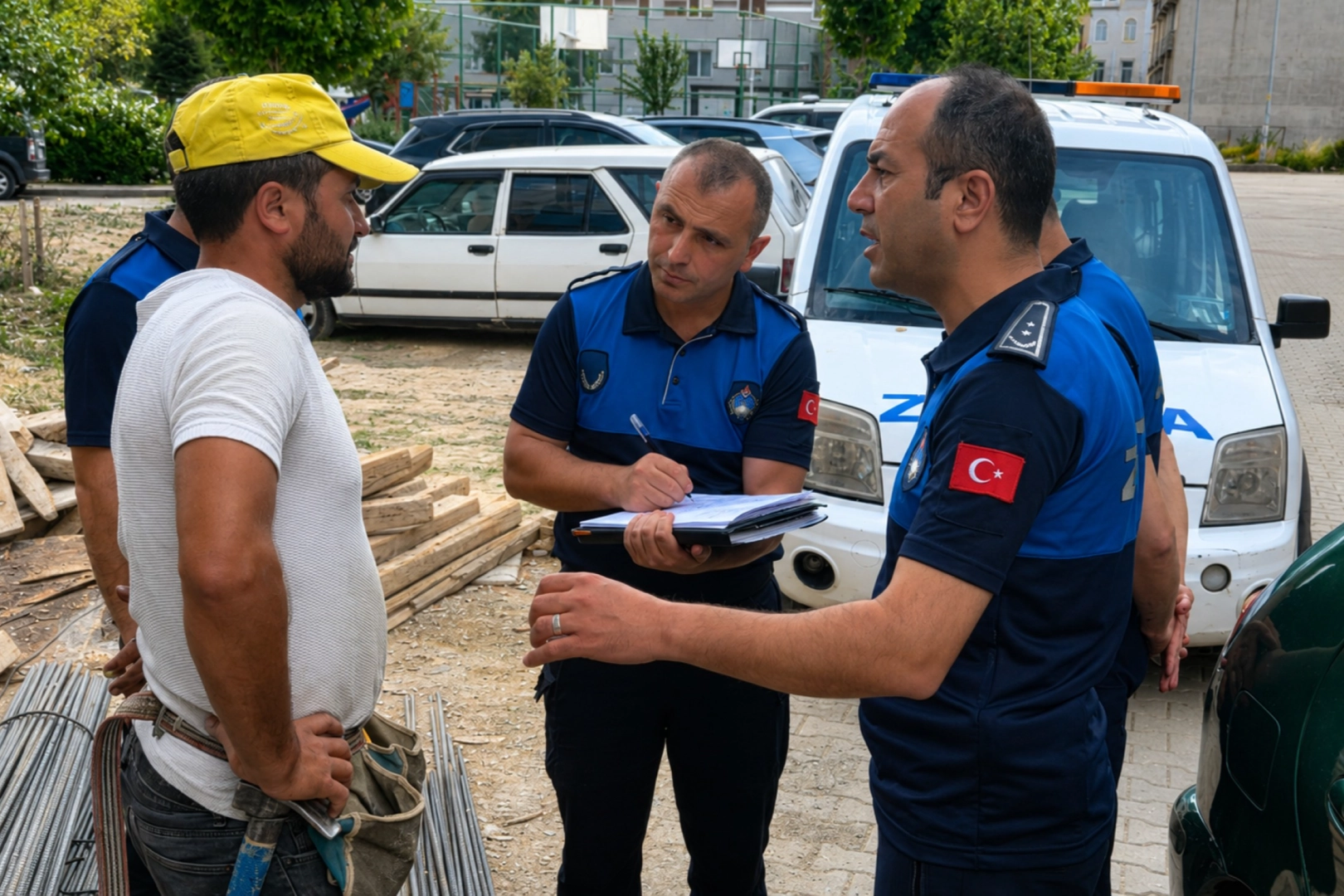 Bursa Gemlik’te sınav günlerinde inşaatlara ara verilecek