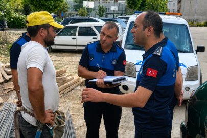 Bursa Gemlik’te sınav günlerinde inşaatlara ara verilecek