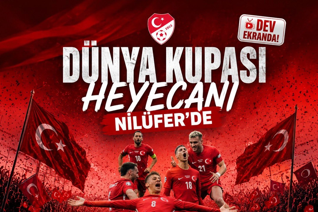 Bursa Nilüfer belediyesi de iptal etti! YKS nedeniyle dev ekran yayını yapılmayacak...