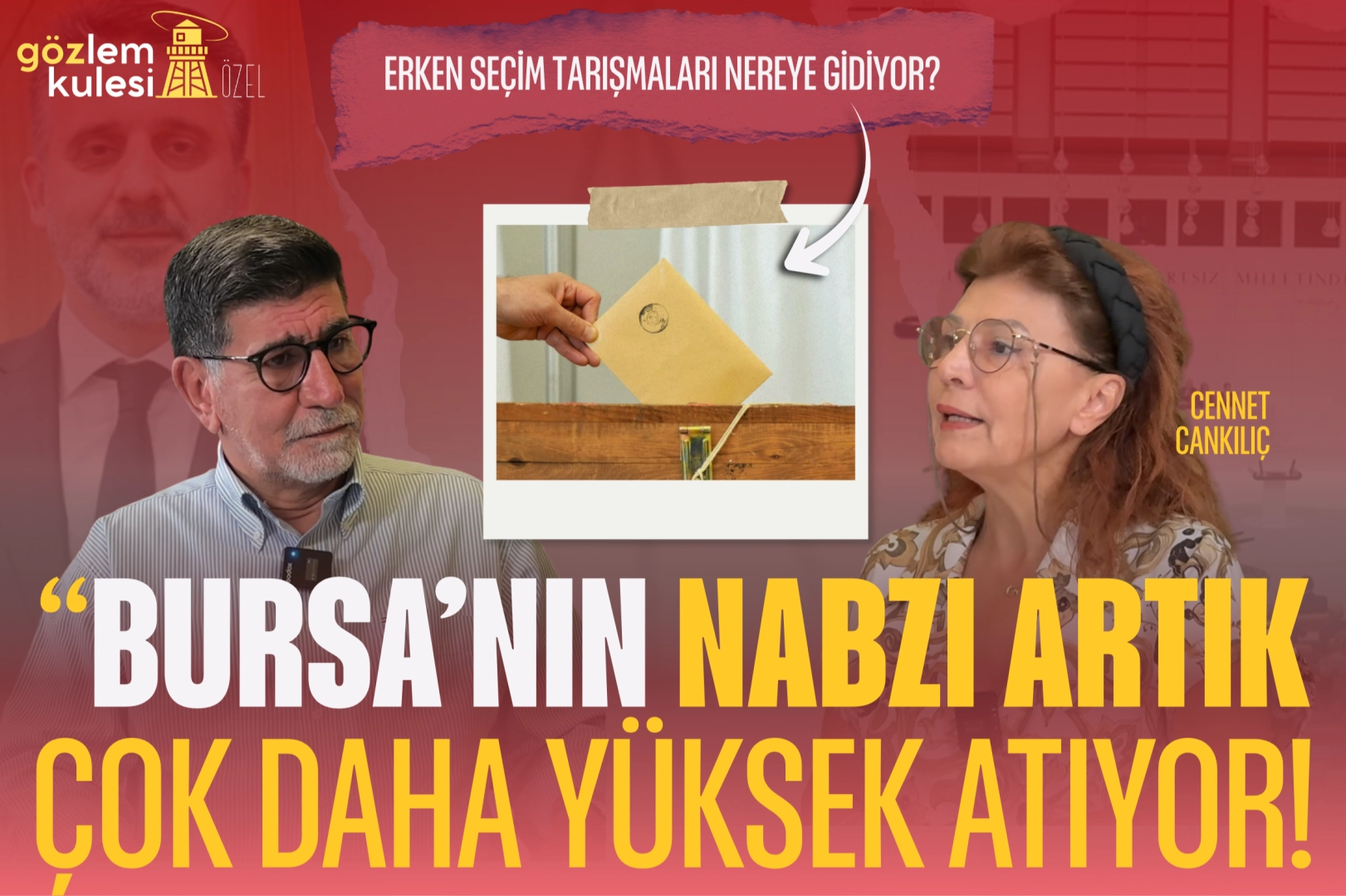 Bursa’nın nabzı bu kez çok daha yüksek atıyor… | Gözlem Kulesi Özel