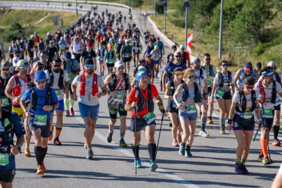 Bursa Uludağ'da nefes kesen maraton hazırlığı! Binlerce sporcu Bursa'da buluşacak