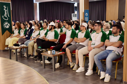 Cemre Vakfının dördüncü "Cemre Kamp"ı Bursa'da başladı