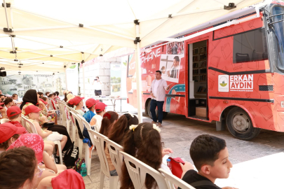 Çocuklar Bursa’nın tarihini Osmangazi’de öğreniyor