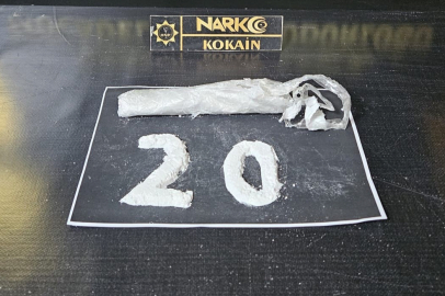 Denizli’ye 101 gram kokain getiren 4 şüpheliden 2’si tutuklandı