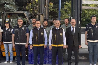 İstanbul'da bir tırda yaklaşık 130 kilogram eroin ele geçirildi
