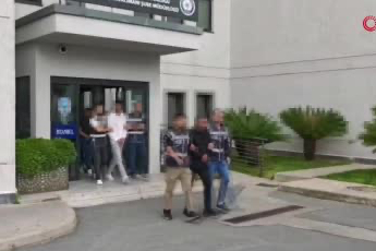 İstanbul Havalimanı’ndaki hanutçulara yönelik operasyonda 12 şüpheli tutuklandı