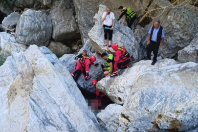 Kahramanmaraş Ceyhan Nehri'nde kaybolan kişinin cansız bedenine ulaşıldı