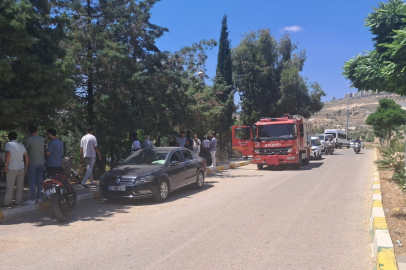 Kilis'te korkutan yangın: 4 kişi hastaneye kaldırıldı