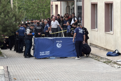 Niğde'de 10. kattan düşen genç öldü