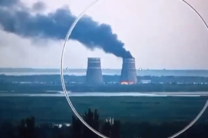 Rusya: Ukrayna, Zaporijya Nükleer Güç Santrali'nin ulaşım binasına saldırdı