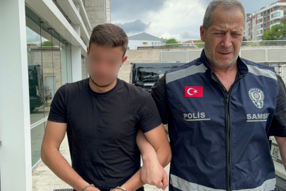 Samsun'da kavgada silahlı yaralamaya tutuklama