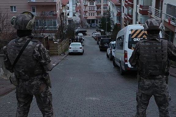 “Şapkalılar” çetesine 5 ilde operasyon! Çok sayıda gözaltı var