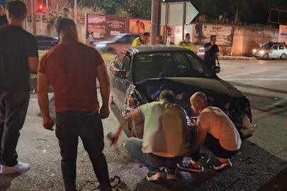 Tokat’ta zincirleme trafik kazası: 5 yaralı