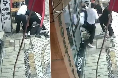 Yoldan geçen mühendisin önünü kestiler: 4 kişi darbetti