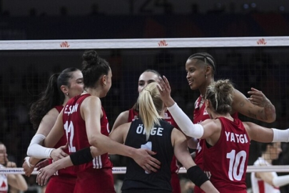 A Milli Kadın Voleybol Takımı, Milletler Ligi'nde yarın Çin ile karşılaşacak
