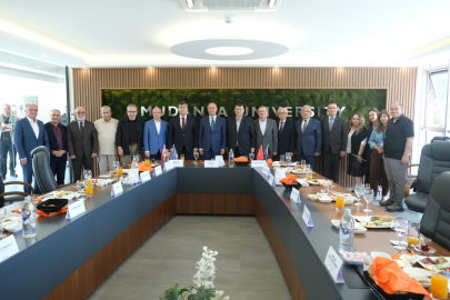 AK Parti Genel Başkan Vekili Efkan Ala, Bursa Mudanya Üniversitesi’ni ziyaret etti