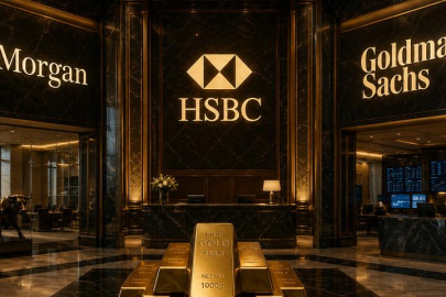 Altın yatırımcısına şok: Dev bankalar tahminleri peş peşe düşürdü!