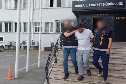 Bursa’da Interpol tarafından 13 yıldır aranan firari yakalandı