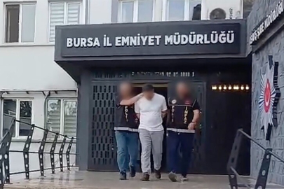 Kırmızı bültenle aranan firari hükümlü Bursa'da yakalandı