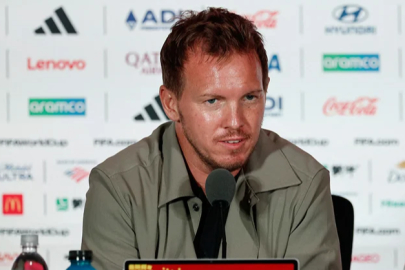 Nagelsmann'dan Dünya Kupası'ndaki Sane eleştirilerine flaş yanıt