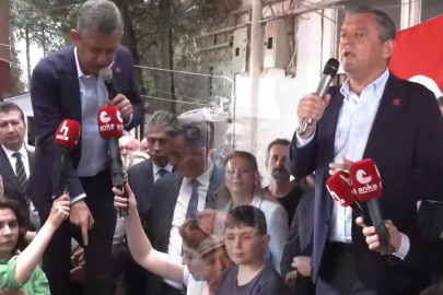 Özgür Özel: Kaldırın bu bankı, bir kenarda dursun