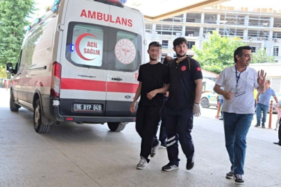 Bursa'da YKS sırasında fenalaşan öğrenci hastaneye kaldırıldı