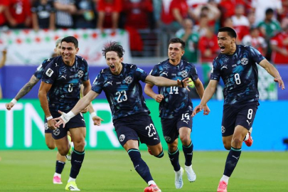 Türkiye'ye 64. saniyede soğuk duş! Paraguay rekor kırdı...