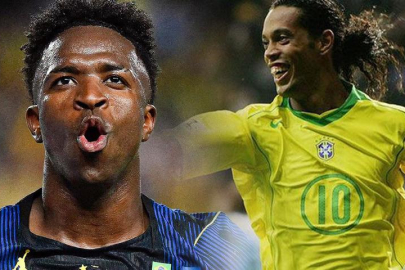 Vinicius Junior tarih yazdı! Haiti maçında Ronaldinho'yu geride bıraktı
