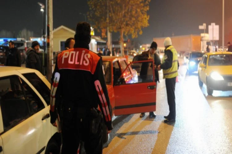 Bursa'da yılbaşı alarmı! 4 bin polis sokakta olacak