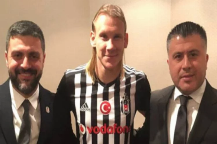 Beşiktaş'ın yeni transferi Vida, bugün İstanbul'a geliyor