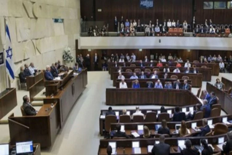 İsrail parlamentosundan insanlık dışı karar!