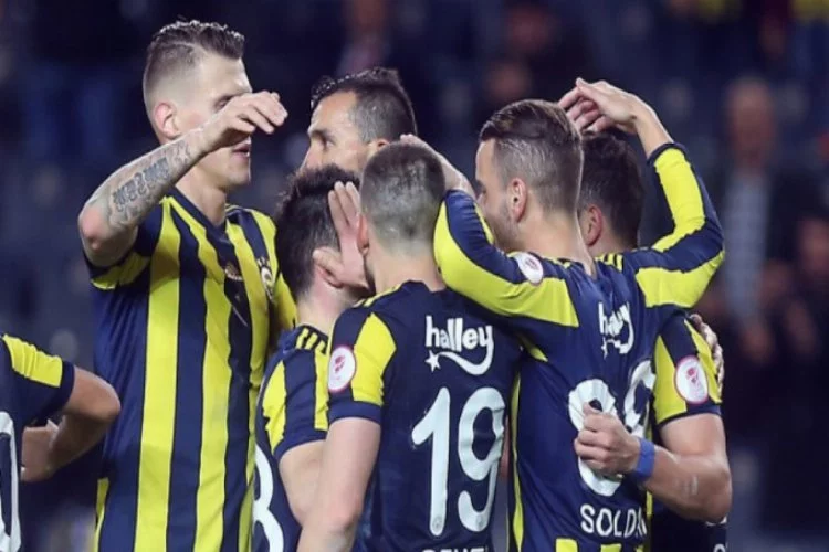 Fenerbahçe, Antalya'ya geldi
