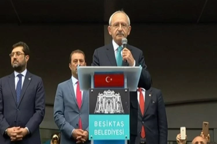 Kılıçdaroğlu'ndan Beşiktaş Belediyesi açıklaması