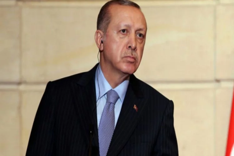 Cumhurbaşkanı Erdoğan'dan Fransız gazeteciye tarihi ayar