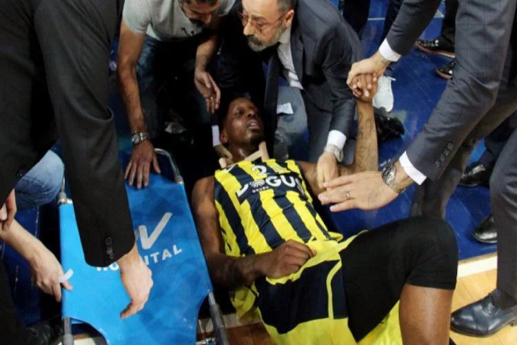 Fenerbahçe'de James Nunnally korkuttu