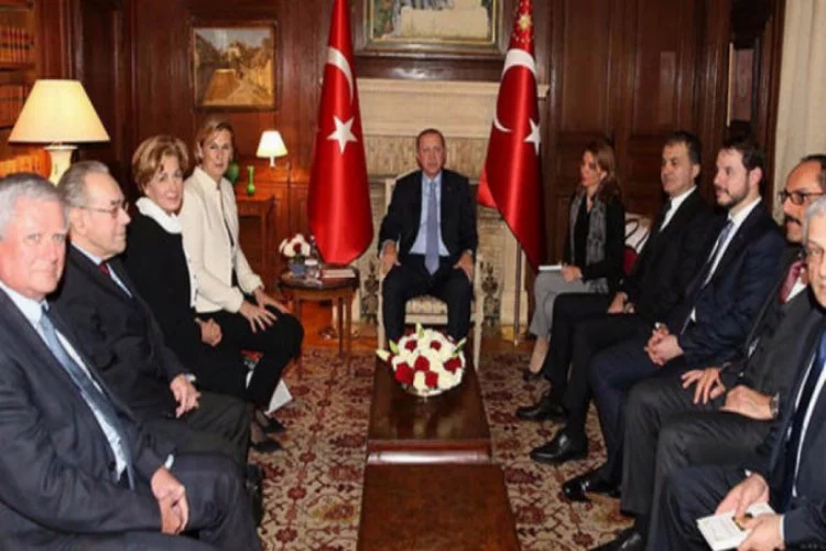 Erdoğan, Osmanlı hanedanı üyelerini ağırladı