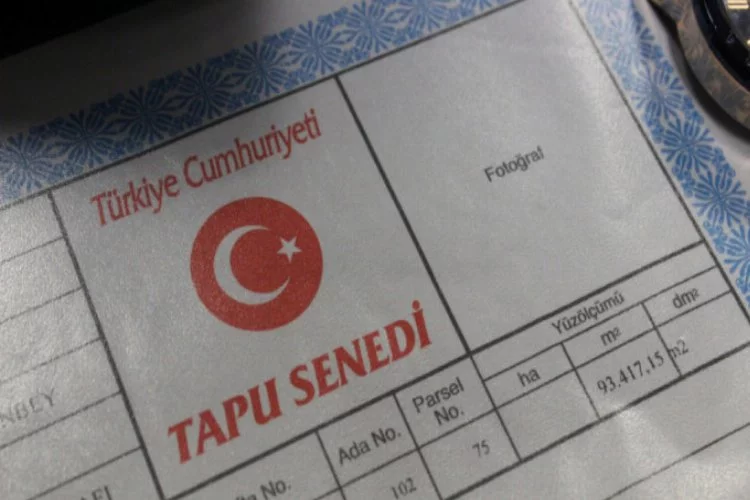 Bursa'da 93 dönümlük arsasının tapusunu otobüste unuttu