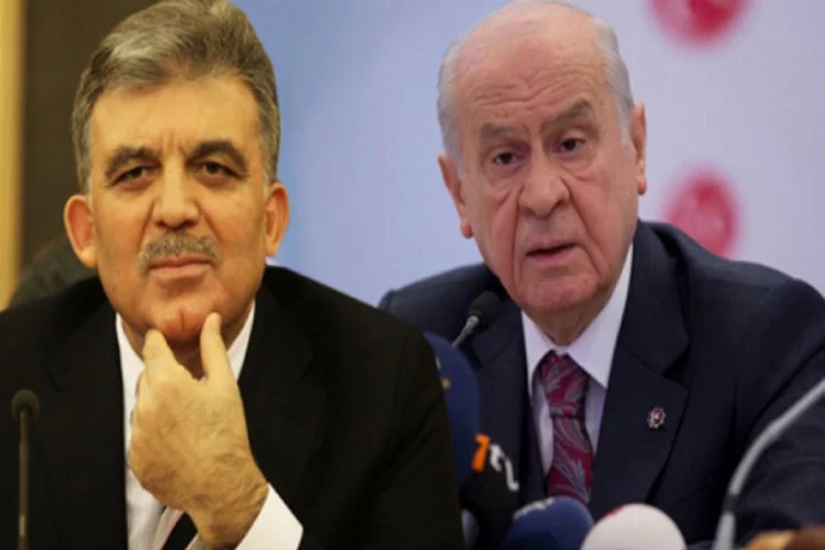 Bahçeli, "Abdullah Gül aday olacak" iddiasına sert çıktı