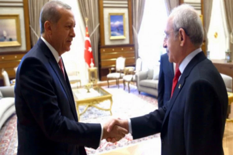 Cumhurbaşkanı'ndan, Kılıçdaroğlu'na suç duyurusu