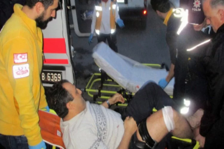 Kadıköy'de silahlı kavga: 2 yaralı