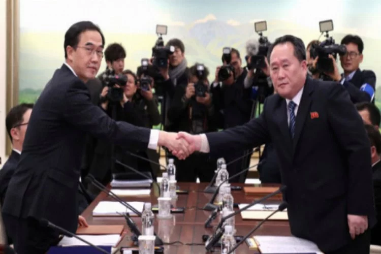 Kuzey ve Güney Kore anlaştı