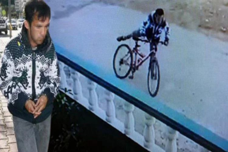 Antalya'daki bisikletli tacizci tutuklandı