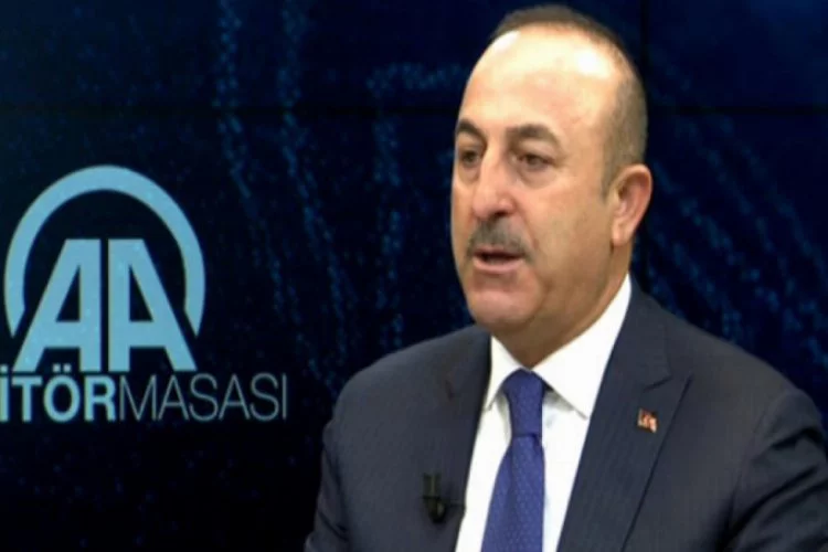 Dışişleri Bakanı: Esed rejimi durdurulmalı